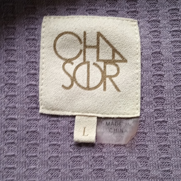 Chaser Knit long sleeve top Size L women's - Picture 5 of 6